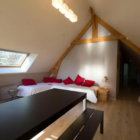 Manoir D'hermos Отель типа 