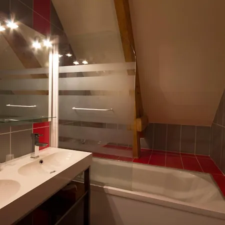 Manoir D'hermos Отель типа 