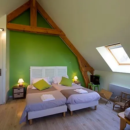 Manoir D'hermos 3* Saint-Éloi-de-Fourques