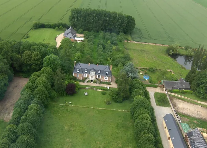 Bed & Breakfast Manoir D'hermos Saint-Eloi-de-Fourques