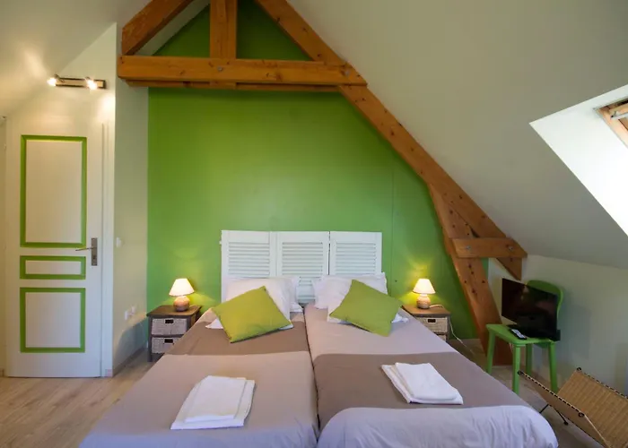 Manoir D'hermos 3* Saint-Eloi-de-Fourques